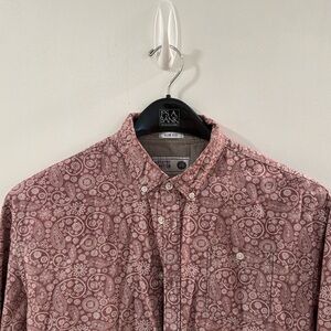 Men’s paisley 70s shirt